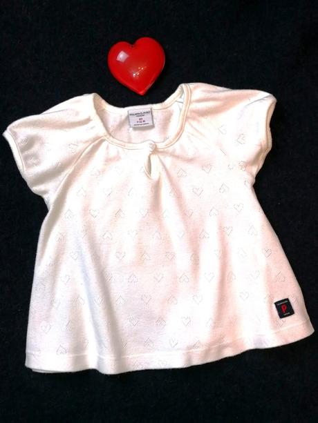 Polarn o. pyret - tričko /mini šaty, 80