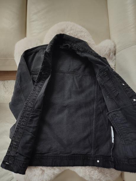 Dámska riflová bunda zara, zara,xs