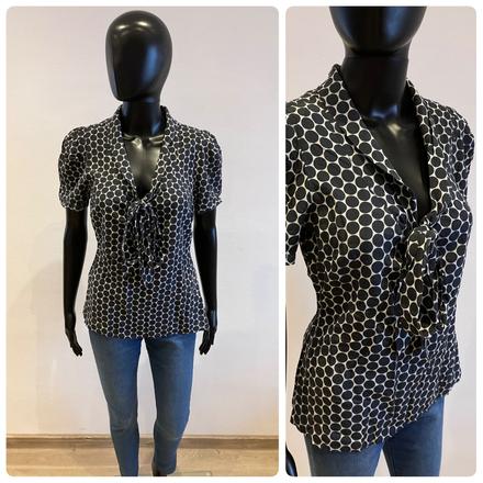 Dámska bodkovaná blúzka, warehouse,l