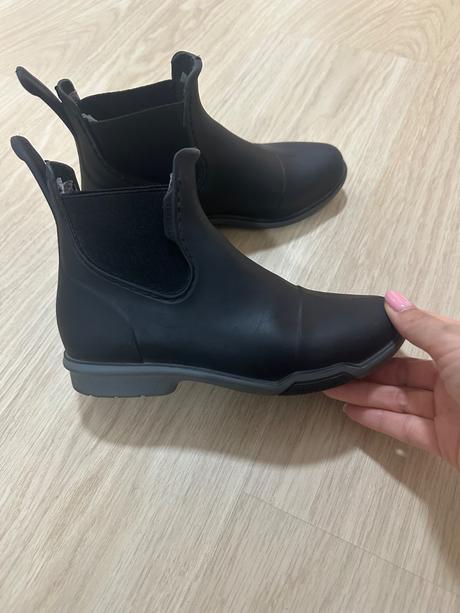 Fouganza gumenné jazdecké čižmy, decathlon,31