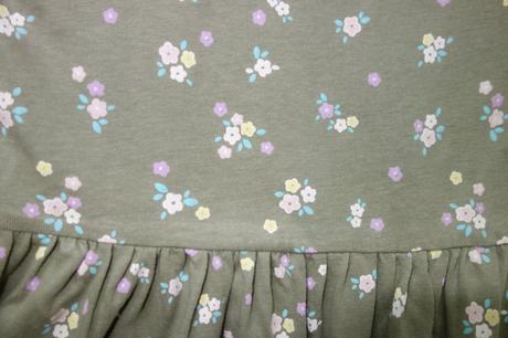 Kvietkované šaty, dopodopo,128