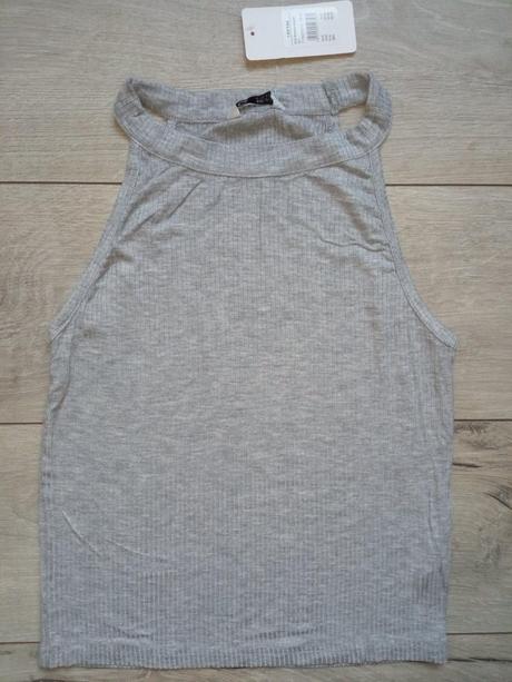 Sivý dievčenský top cubus (158-164), cubus,158 / 164