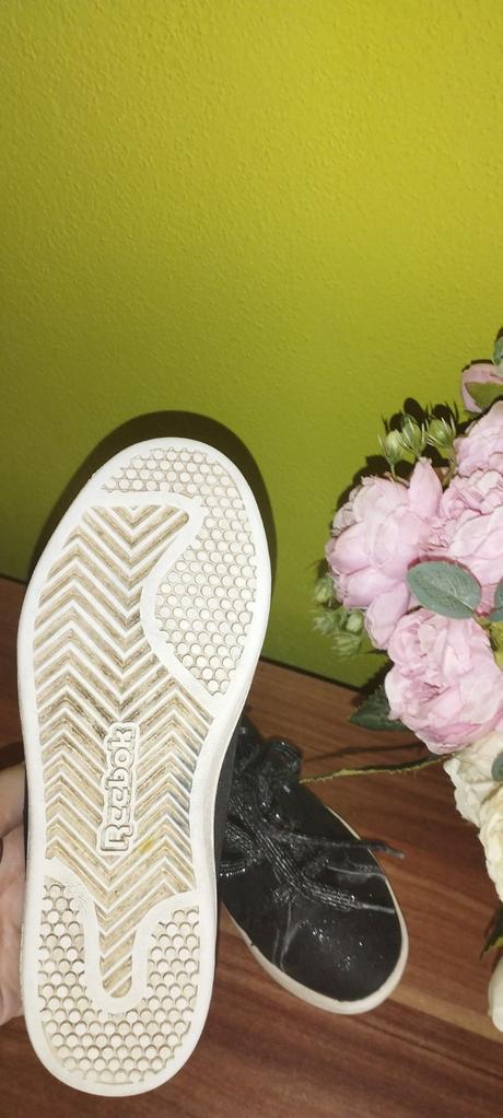 Štýlové trblietavé tenisky, reebok,31