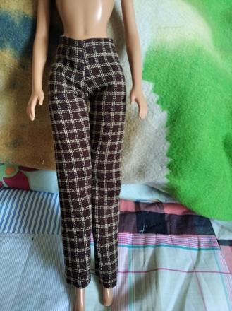 Nohavice barbie,