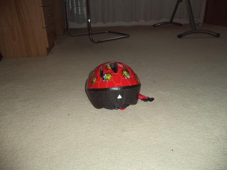 Prilba pre najmenších 3 - 5 rokov, s