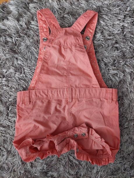 Dievčenské nohavice na traky c&a veľ. 74, c&a,74