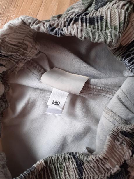 Nohavice maskacove, 140