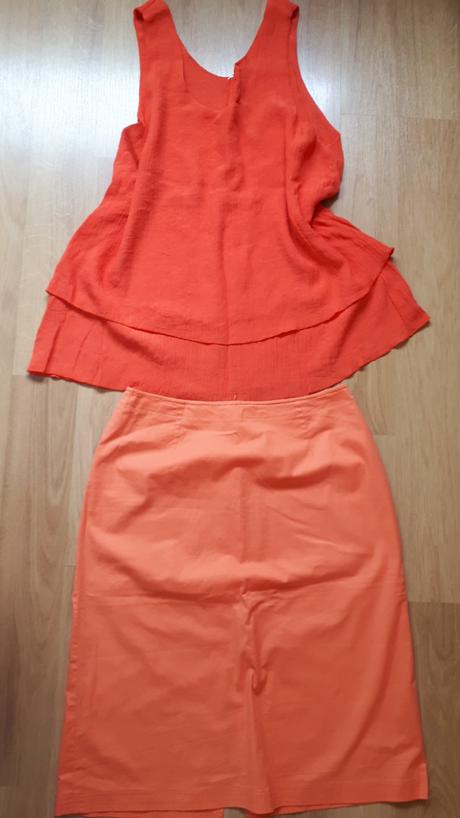 Sukňa makyta 38+tričko gratis, 38