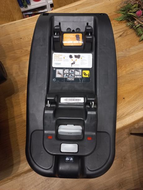 Vajicko do auta joie i-gemm 2 s isofix bazou, joie