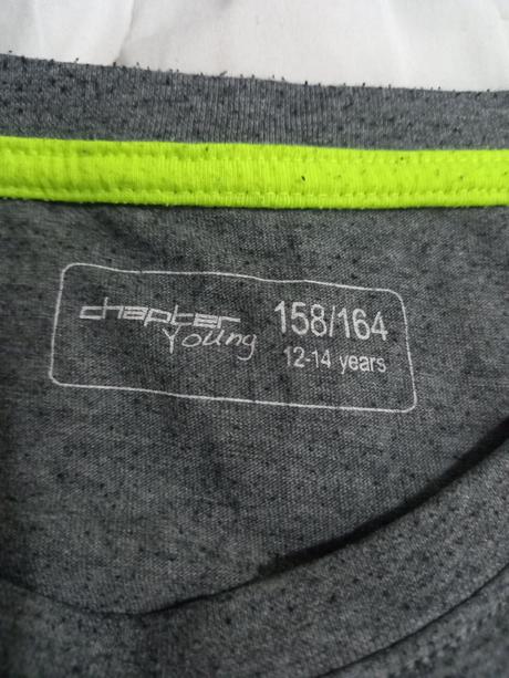 Tričko, chapter young,164