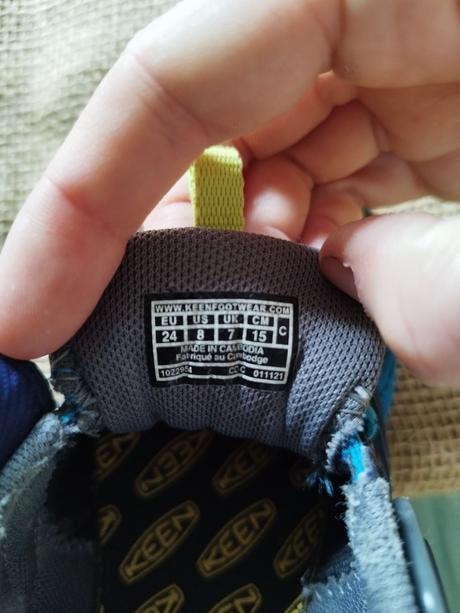 Topánky keen 24, keen,24