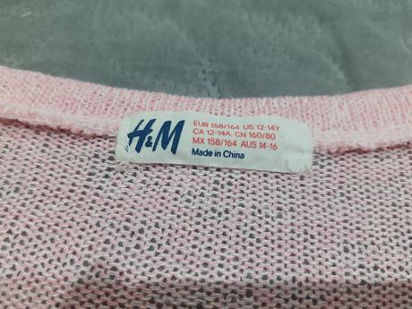 Tričko, h&m,158