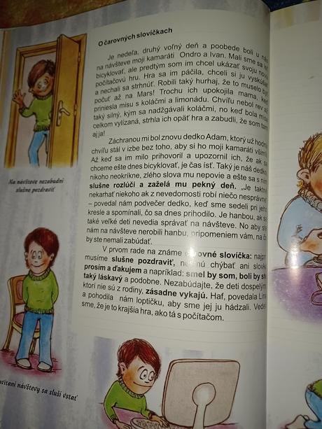 Kniha tajomstvá slušného správania, 