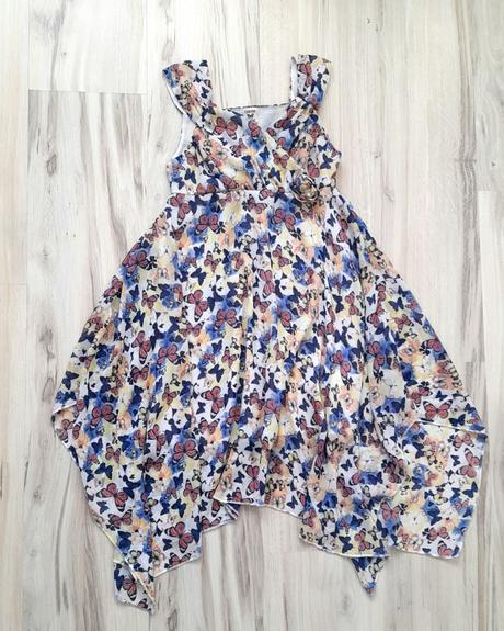 Letné šaty č.134/140, kik,134