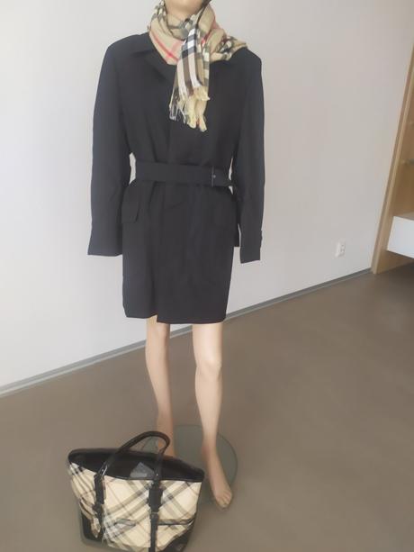 540 cierny kabat pre moletky uplne cierny prepac, xl