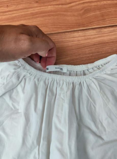 Bavlnený crop top, sinsay,xs