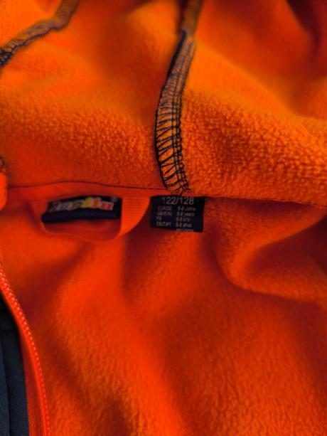 Softshellová bunda, lupilu,128