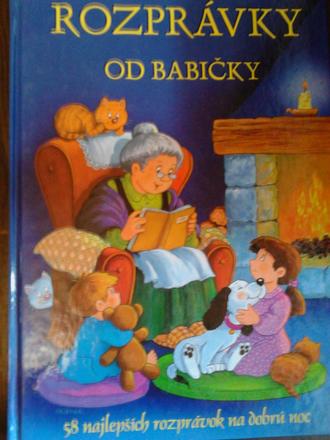 Rozprávky od babičky - rozprávky na dobrú noc, 