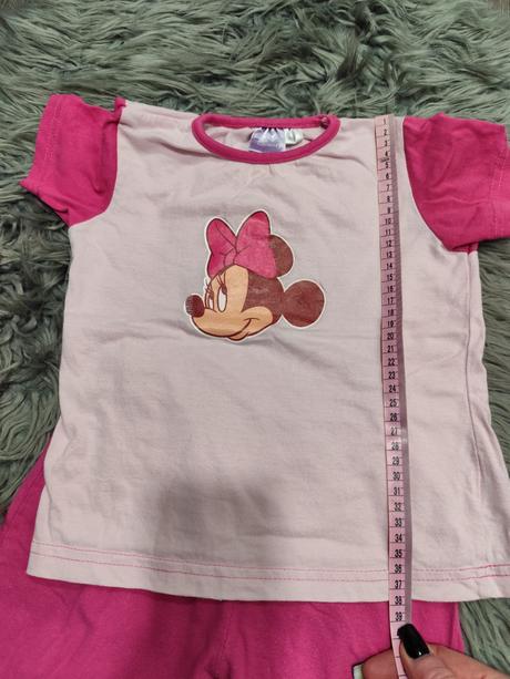 Pyžamko myška minnie veľ. 98/104, disney,98