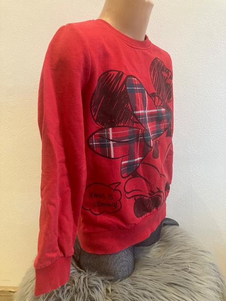 Dievčenská mikina minnie (122), disney,122