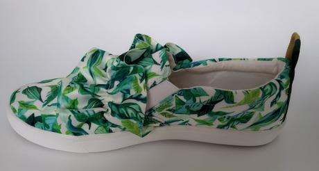 Dámske vzorované tenisky veľkosť 36, h&m,36