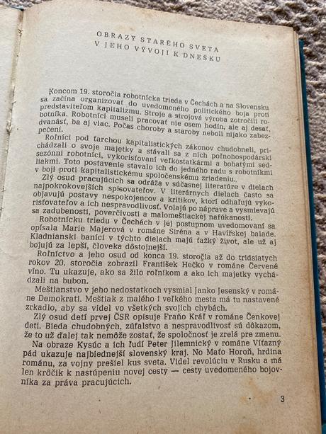 Lliterárna výchova pre odborné učilištia 1964,