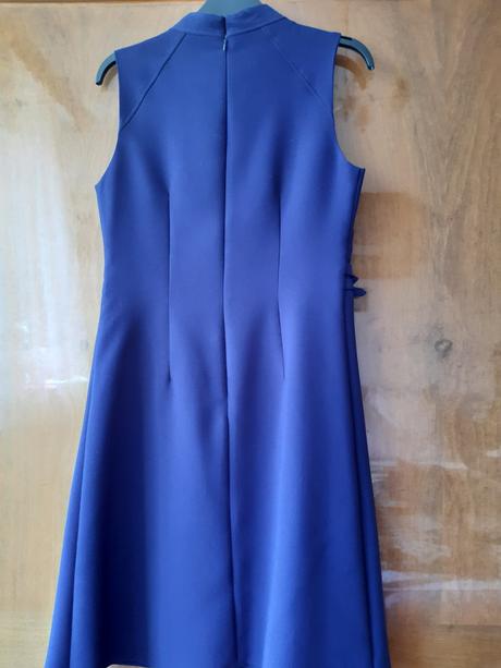 Modré šaty, f&f,38