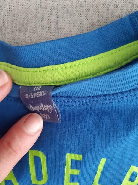 Chlapčenské tričko, dopodopo,110