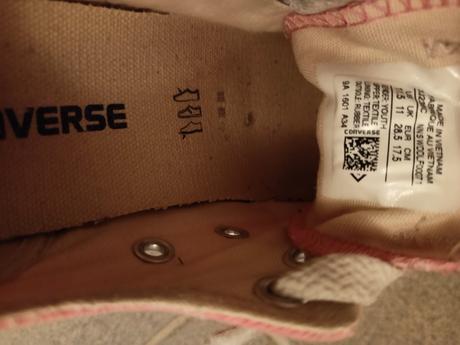Tenisky zn. converse, veľ. 28,5, converse,28