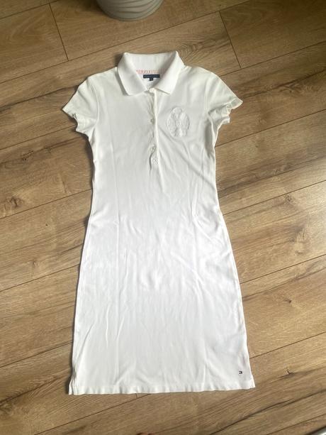 Tommy hilfiger polo šaty, tommy hilfiger,xs