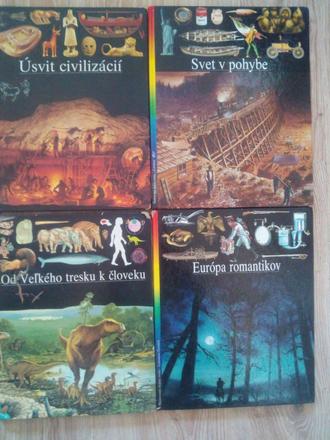 4x ilustrované dejiny sveta ô, 