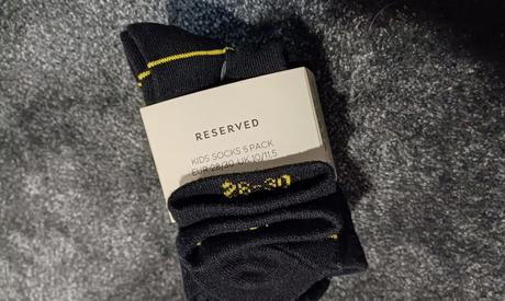 3ks kotnikove ponozky nove v.28-30, reserved,28