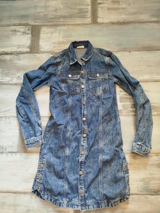 Čo codrilo rifľové šaty 164, coccodrillo,164