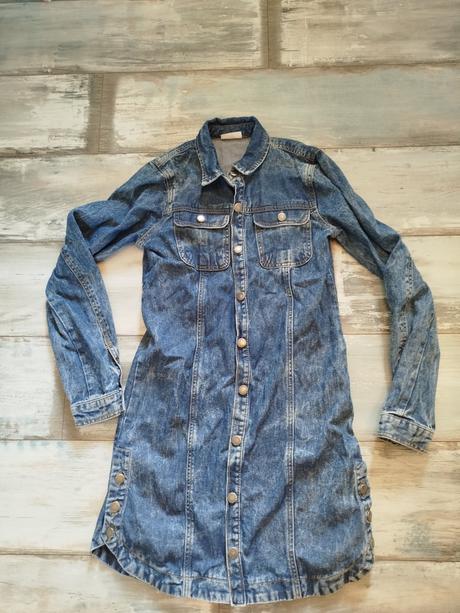 Čo codrilo rifľové šaty 164, coccodrillo,164