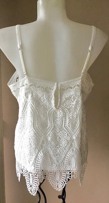 Krajkový krasny top /3c, m