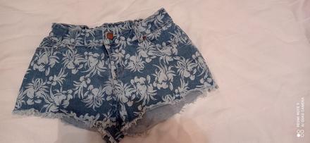 Riflové kraťasy, dar k objednávke, esmara,36