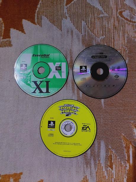 Ps1 - ps2 - ps3 - xbox360 hry, 