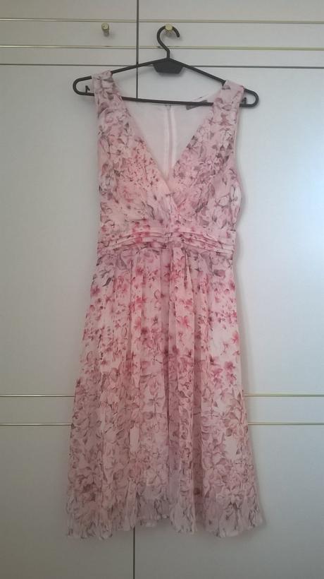 Nádherné kvetinové šaty, orsay,m