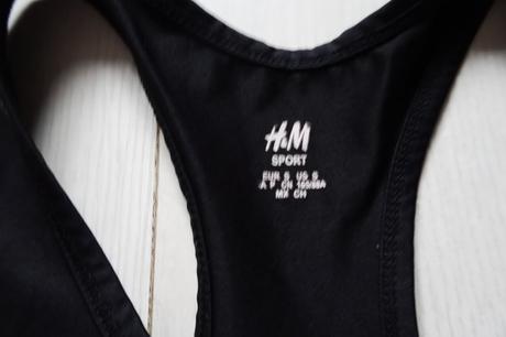 Dámske tričko h&m sport, h&m,s