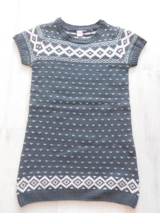 Svetríkové šaty/tunika č.122, dopodopo,122