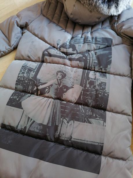 Dámska bunda dievča, l