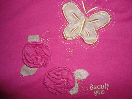 Ruzove tricko kvietky, 128