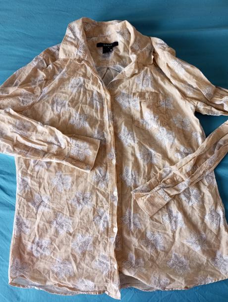 Bledo žltá bluzka, gant,42