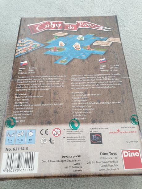 Spoločenská hra cabo da roca, 