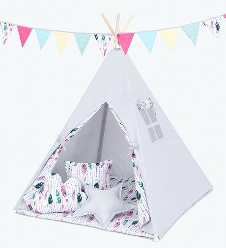 Stan pre deti teepee, típí s výbavou,