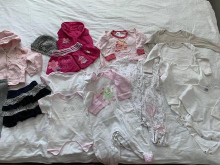 Balík oblečenia 12-24 mes., 86–98