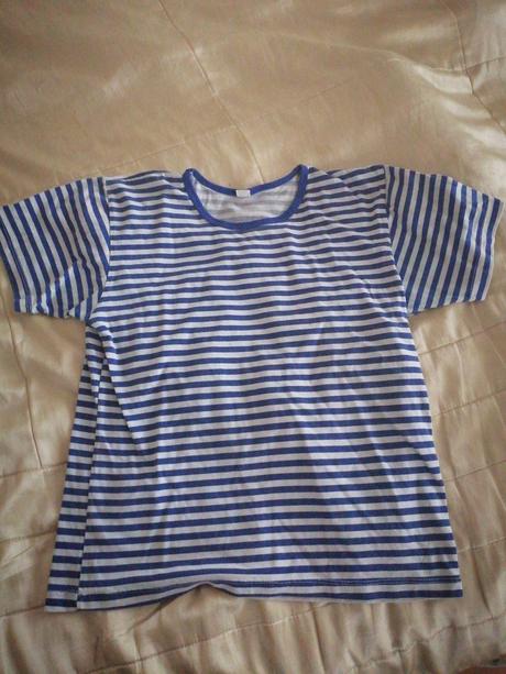 Pásikavé tričko, xs