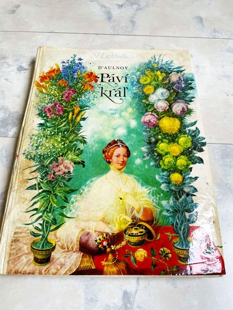 Páví kráľ - francúzska rozprávka,