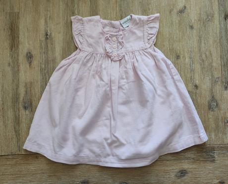 Ružové menčestrové šaty, miniclub,62