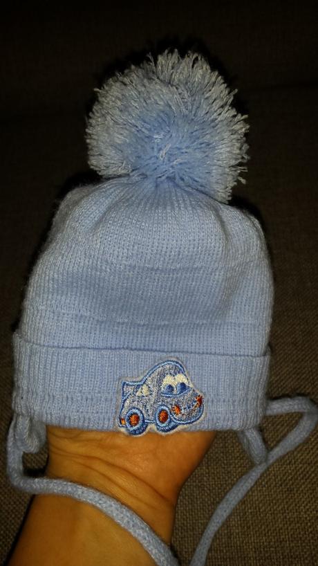 Pletená čiapka, 56